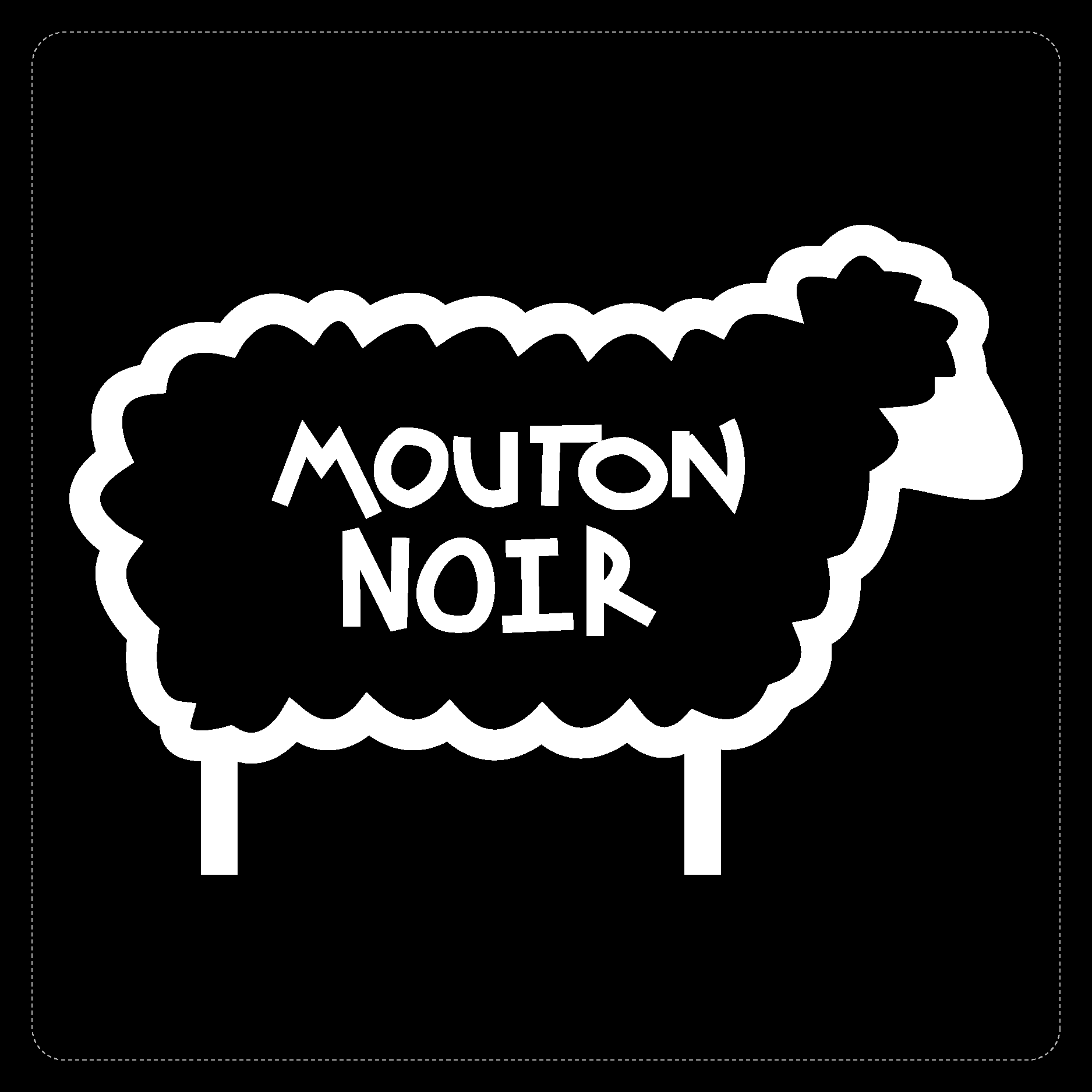 Mouton Noir Wines Logo Vector Logo
